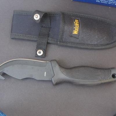 Fixed Blade KNIFE with Sheath