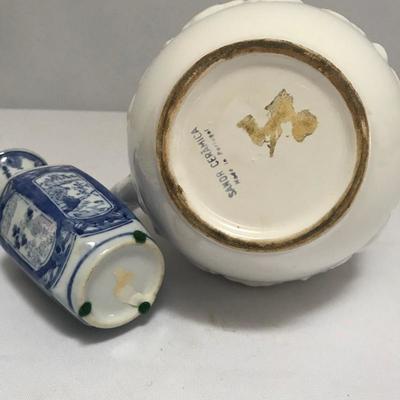 Lot 63 - Blue & White China and More