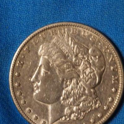 1891 Carson City Silver Dollar