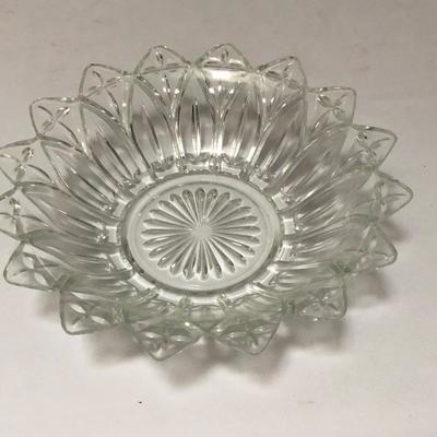 Lot 70- Large Crystal Lot with Mikasa Glass Bowl & More