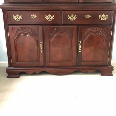 Lot 71- Lighted China Cabinet
