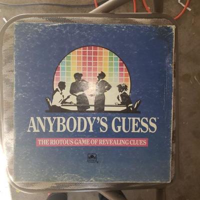 Anybody's Guess Game