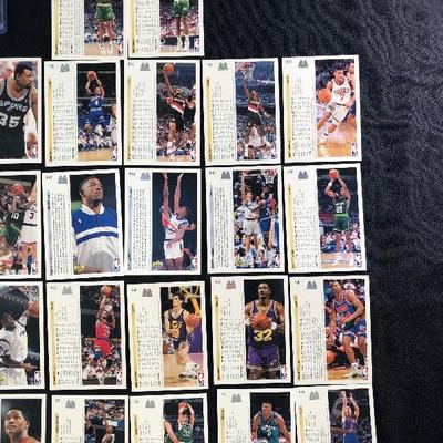 Lot 42 - Deck of Assorted Basketball Cards - QTY 50 with Case!