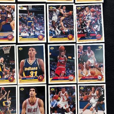 Lot 42 - Deck of Assorted Basketball Cards - QTY 50 with Case!