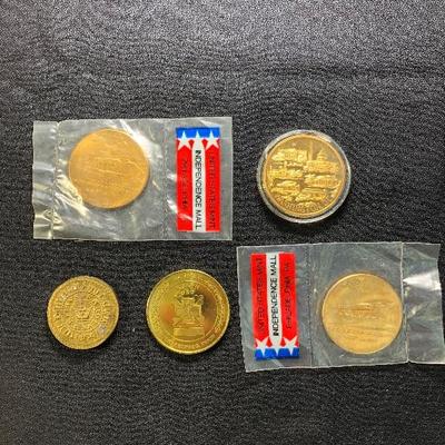 Lot 43 - Assorted Coins/Tokens