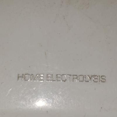Home Electrolysis system
