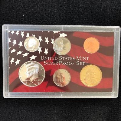 Lot 49 - 2005 United States Mint 90% Silver Proof Set - Mint in Box!