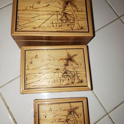 Handmade Boxes