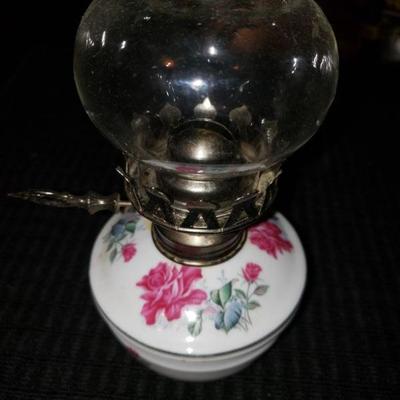 Small Oil Lamp