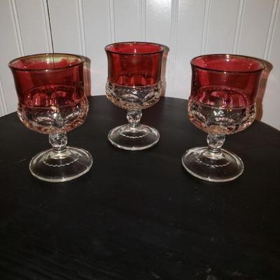 3 small Goblets