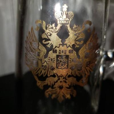 Collectors Russian Glass