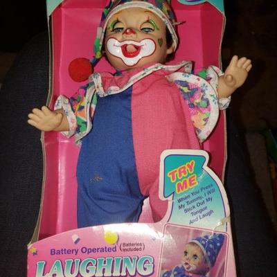 Laughing Clown Doll 