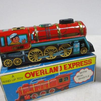 Lot 102 - Metal Toys - Train - Rooster - Tiger