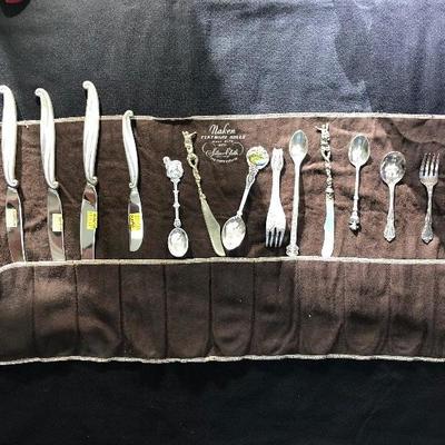 Lot 53 - Sterling Silver Flatware and Various Flatware