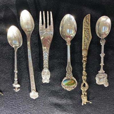 Lot 53 - Sterling Silver Flatware and Various Flatware