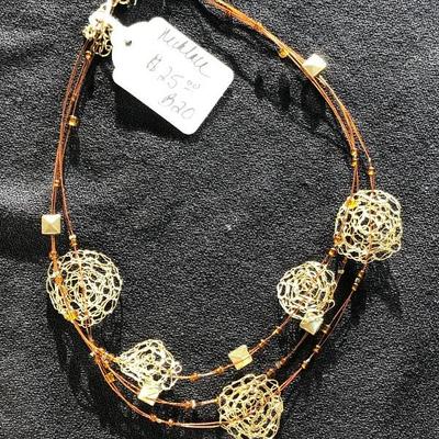 Lot 56 - High End Costume Jewelry - 2PC