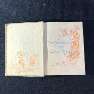 Lot 66 - Texas Rangers Book, 1935 - Hopalong Cassidy Pin, Vintage Pill Box, Aston Martin Collector Car, Nursery Rhymes Book, 1904