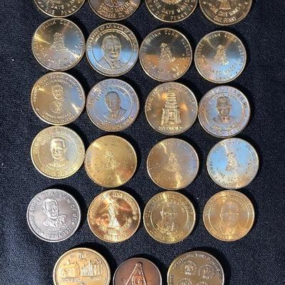Lot 67 - Wage Coins 