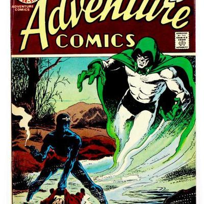ADVENTURES COMICS #432 Bronze Age Comic Book SPECTRE Jim Aparo 1974 DC Comics FN/VF
