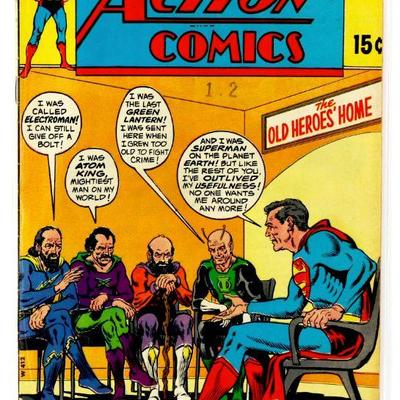 ACTION COMICS #386 Silver Age SUPERMAN March 1970 DC Comics VG/FN