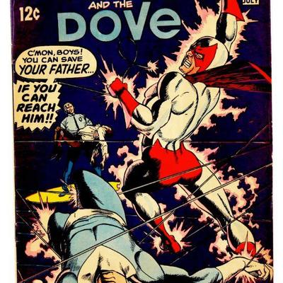 HAWK And The DOVE #6 Silver Age Comic Book 1969 DC Comics FN
