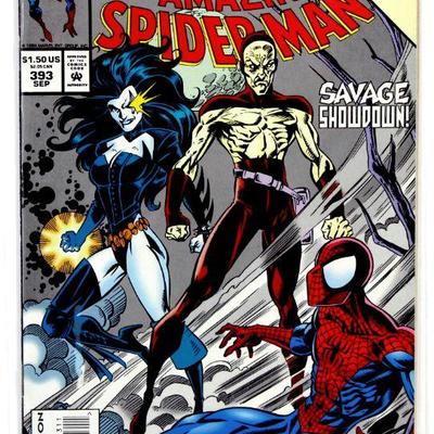 AMAZING SPIDER-MAN #393 High Grade Comic Book 1994 Marvel Comics NM
