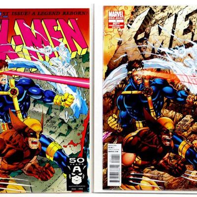 X-MEN #1 One-Shot 20th Anniversary Edition by Jim Lee & Chris Claremont 2011 Marvel Comics NM