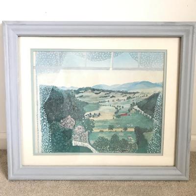 Lot 90 - Will Moses Framed Art and Blessing Art