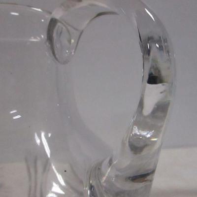 Lot 106 - Glass Decanters & Pitcher