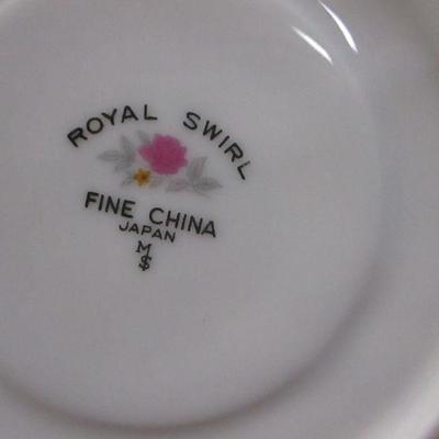 Lot 110 - Royal Swirl Fine China Japan