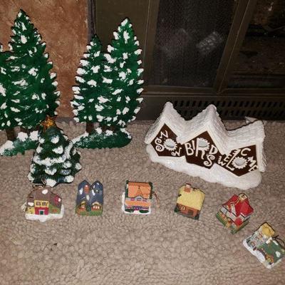 Miniature Houses Decor