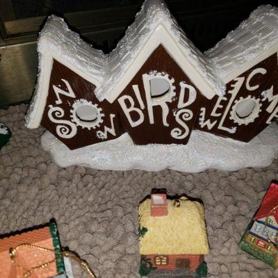Miniature Houses Decor