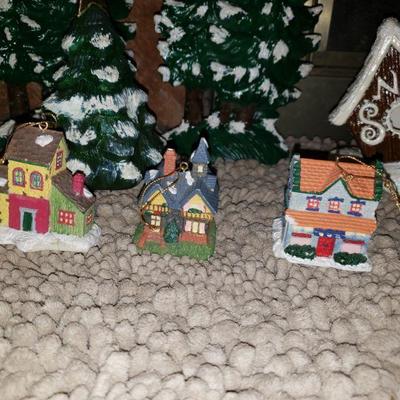 Miniature Houses Decor