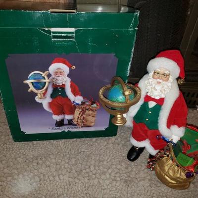 Collectors Santa