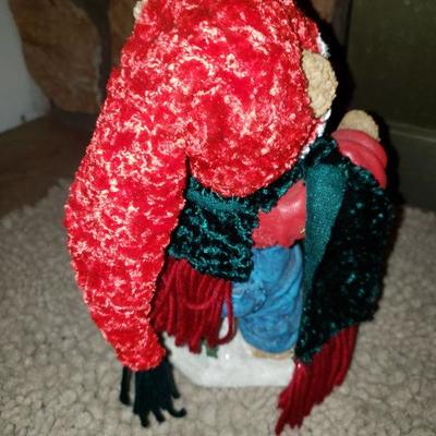 Christmas Bear Decor