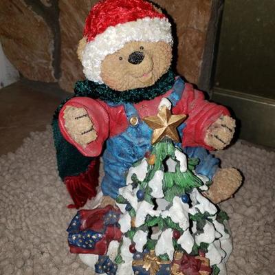 Christmas Bear Decor