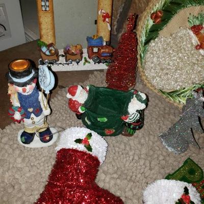 Misc. Christmas Decor