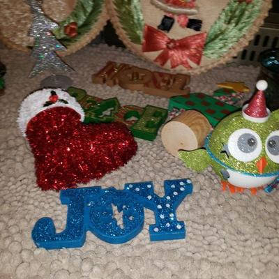 Misc. Christmas Decor