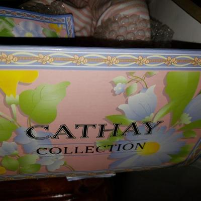 New IN BOX Cathay collection Porcelain Doll