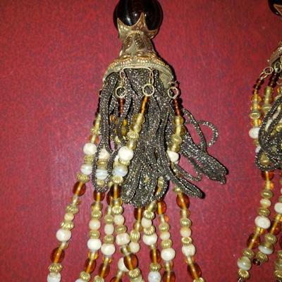 Curtain ties