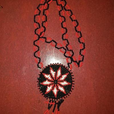 Beaded necklace