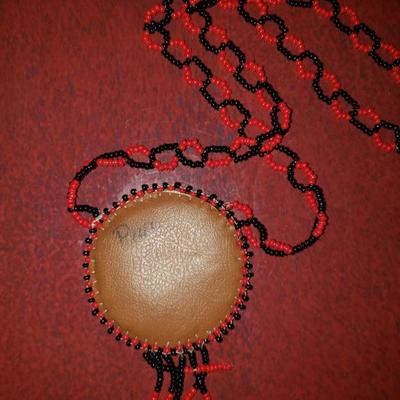 Beaded necklace