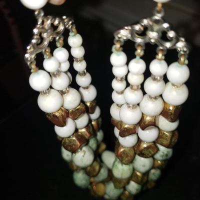 Chunky vintage necklace 