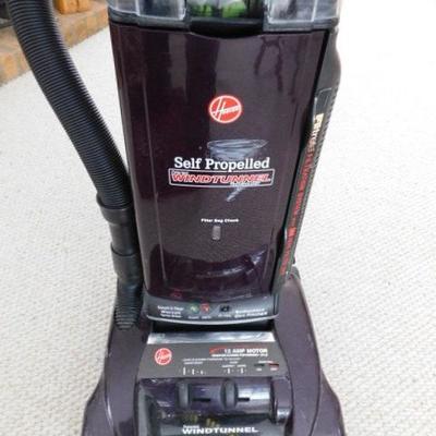 Hoover Self-Propelled Wind Tunnel 13 Amp Upright Vacuum Cleaner