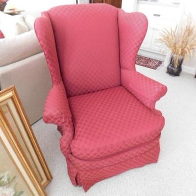 Choice 1:  Wing Back Chair