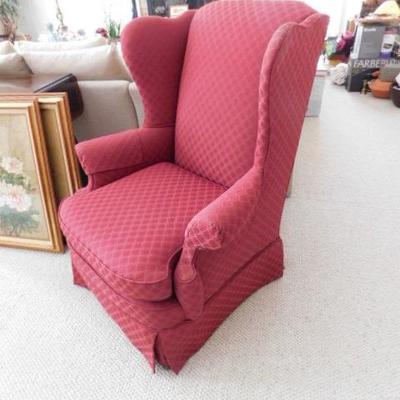 Choice 2:  Wing Back Chair