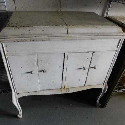 Antique Victrola Cabinet 32"x21"x34"