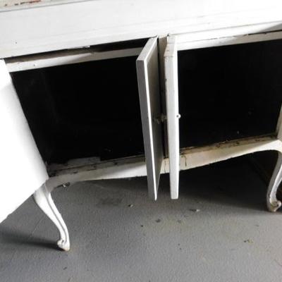 Antique Victrola Cabinet 32"x21"x34"