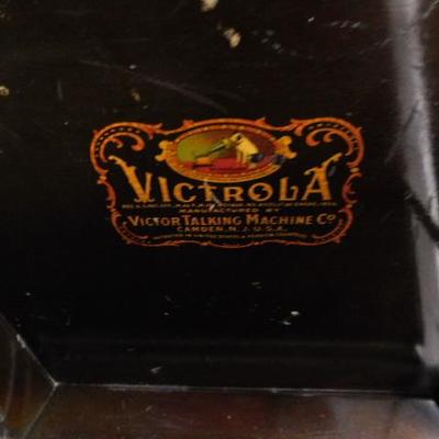 Antique Victrola Cabinet 32"x21"x34"