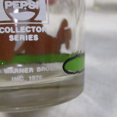 Lot 135 - Set 3 Of 3 - Looney Tunes Glasses 1973-1976 Pepsi Collection